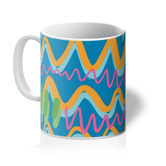 Bright Daily Doodle Mug