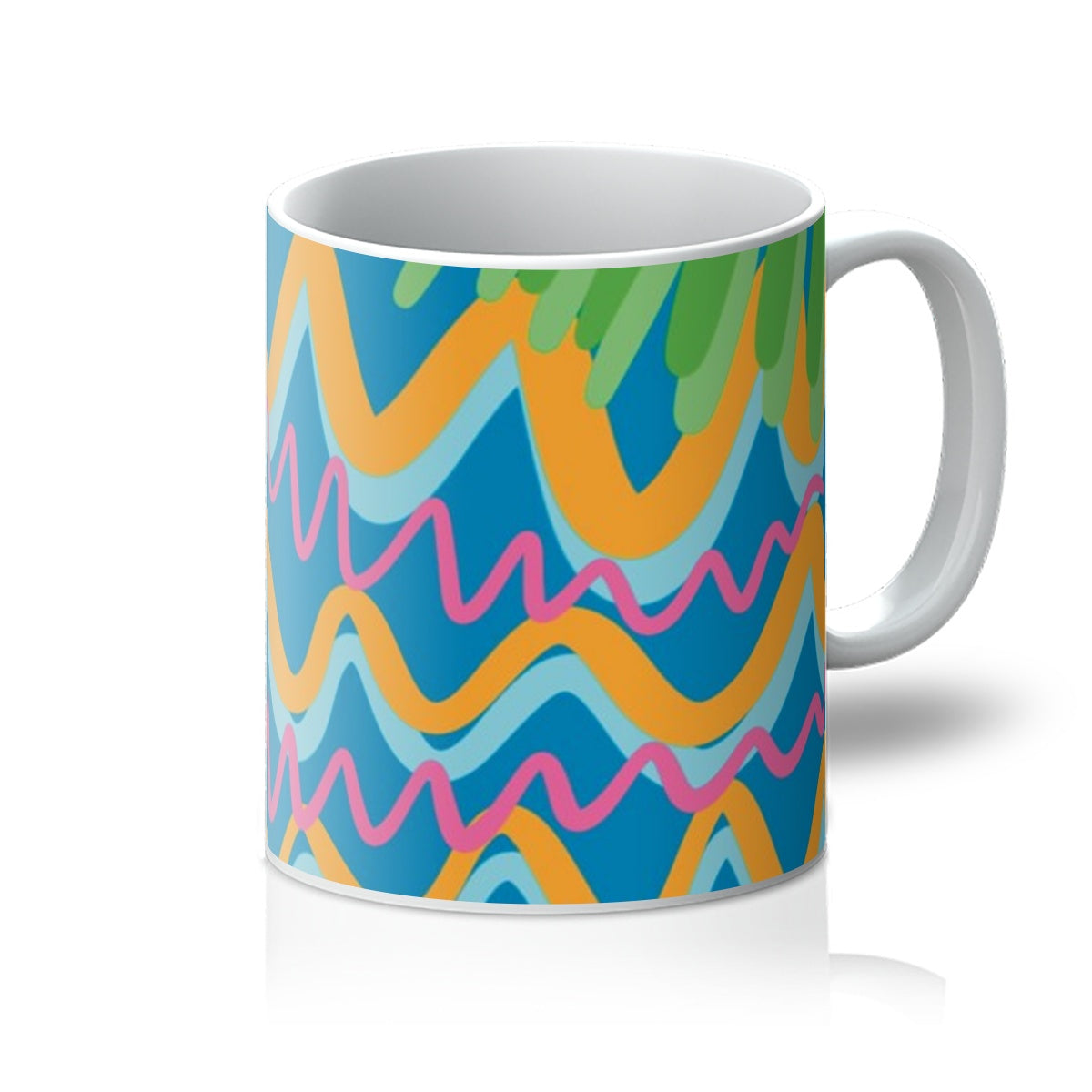 Bright Daily Doodle Mug