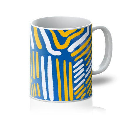 Skylines Powerlines Mug